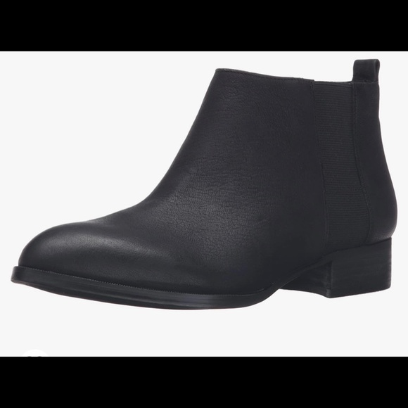 Nine West Nolynn Black Ankle Boots, 9 - Picture 8 of 9